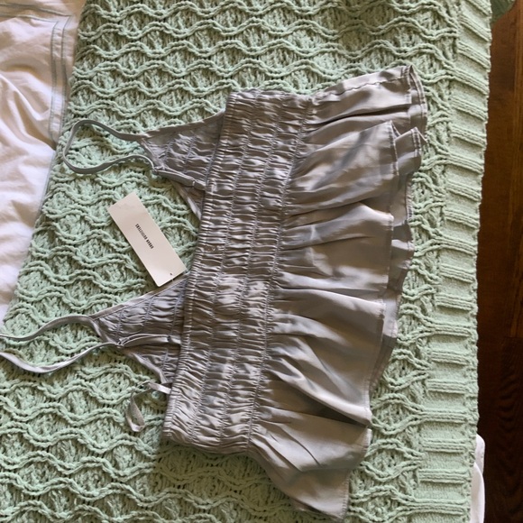 NWT Silver camisole - Picture 2 of 3